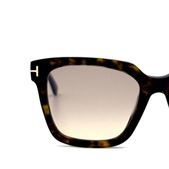 New, TOM FORD Selby Sunglasses TF952 52F Authentic - Picture 4 of 12